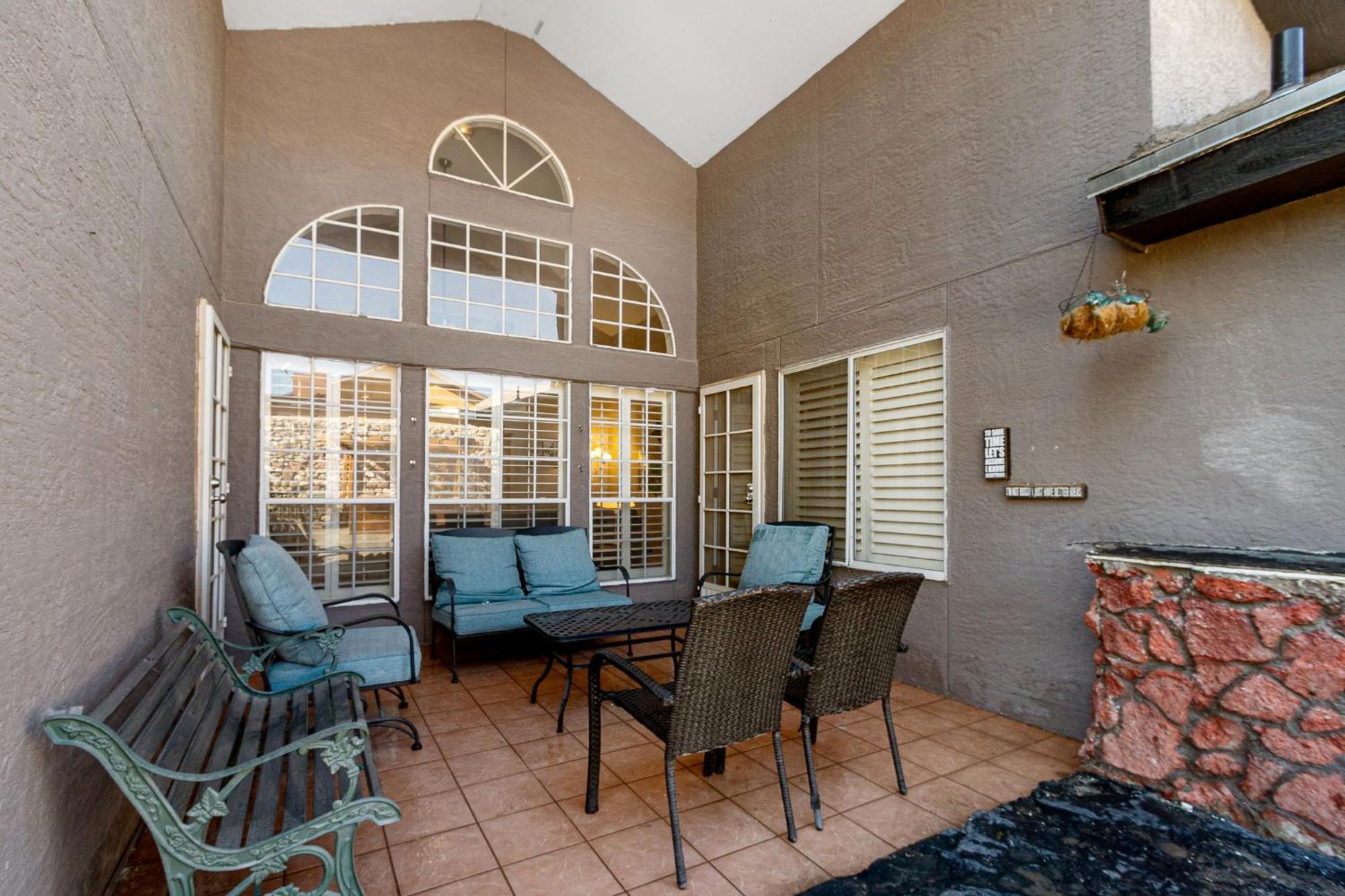 Villa Peaceful West: 4Br Dusk Haven El Paso Esterno foto