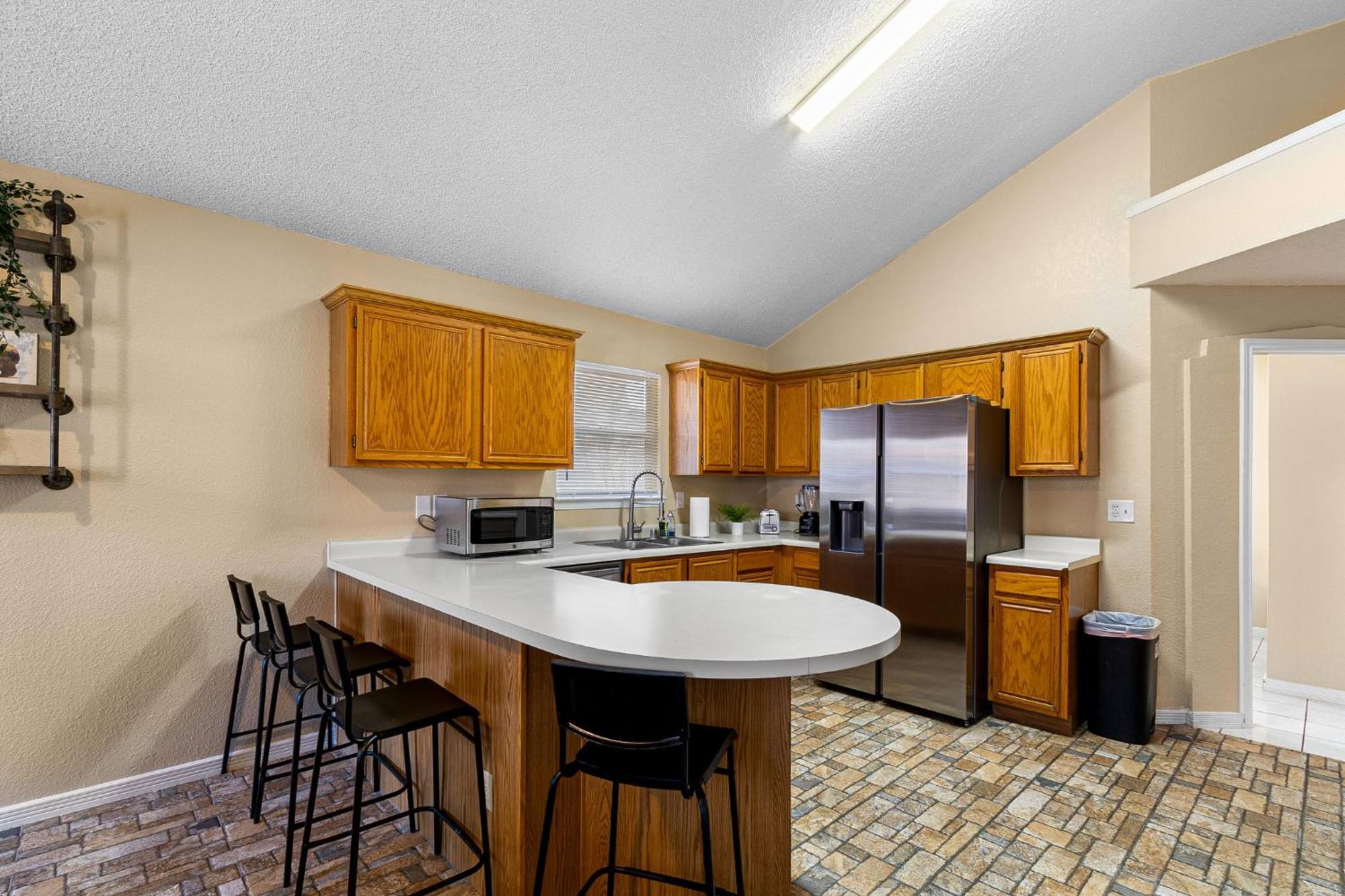 Villa Peaceful West: 4Br Dusk Haven El Paso Esterno foto
