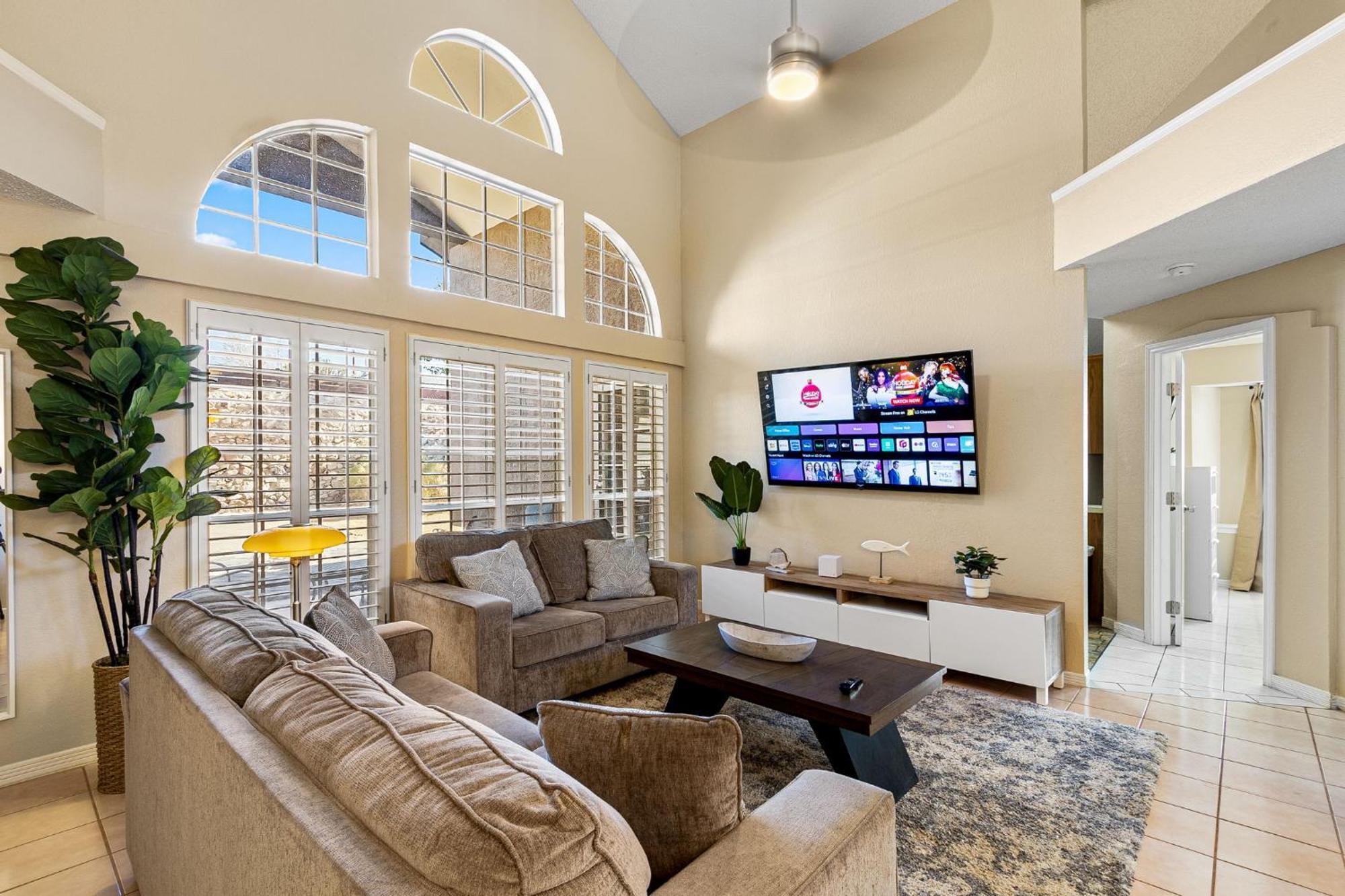 Villa Peaceful West: 4Br Dusk Haven El Paso Esterno foto